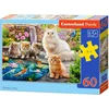 Castorland - Puzzle Popoln dan - 40 - 99 kosov