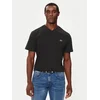 Lacoste Majica TH5077 Črna Regular Fit