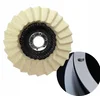 125 mm filcani polirni disk, 3000 vrt/min, volneno kolo