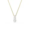 Swarovski Pozlačena ogrlica z bleščečim obeskom Stilla Attract 5723298