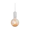 Nordlux - Napajajući kabl HANG 1xE27/40W/230V bela