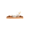 Pladenj Faro iz tikovine, 58x38 cm