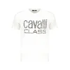 Cavalli Class Muška majica TXT61DJD060, Bela