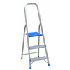 Aluminijasta prostostoječa lestev 130cm 2 stopnici + ploščad