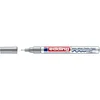 Marker permanentni sjajni lakirajući 1-2mm edding 751 srebrni
