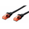 Digitus mrežni kabel UTP CAT.6 Patch, 3 m, črn