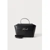 Karl Lagerfeld Torba za čez ramo SIGNATURE črna
