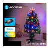 Aigostar - LED spoljašnja božićna jelka LED/3,6W/230V 60 cm IP44 višebojna