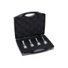 BOSCH 4-delni 6/8/10/12mm set dijamantskih burgija za suvo bušenje keramike Dry Speed Best for Ceramic - 2607017579