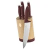 Berlingerhaus Komplet nožev BH-2754 with stand BAMBOO 6 pcs Leonardo Collection
