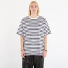 Majice A BATHING APE Solid Camo Stripe One Point Relaxed Fit Tee Ivory S