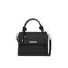 Karl Lagerfeld Ročna torbica Karl Lagerfeld Sac Bandouliere Ikon Satchel Noir črna