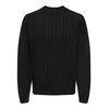 Only & Sons Pulover Lamard črna