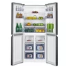 BEKO Side by Side frižider GNO46623XBR, 291/175l, NeoFrost, Sivi