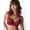 Penti Nedrček BHs & Bralettes burgund