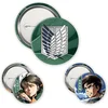 Bedževi AbyStyle - Attack On Titan - Eren & Levi - Badge Pack
