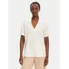 Liu Jo Sport Majica TA5187 J6308 Bela Relaxed Fit