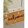 Sinsay - Dozica sa natpisom Welcome - krem