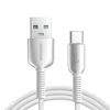 Joyroom Kabel serije Cutting-Edge 3A USB-A – USB-C, 1,2 m – siv