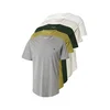 Jack & Jones Premium Majica JPRBLABRODY bež/pegasto siva/oliva/temno zelena/bela