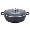 GSW SERVIRNA PONEV GOURMET GRANIT 32/9 cm premaz Vitaflon Quarzit