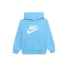 Nike Sportswear Majica CLUB FLC nebeško modra / bela