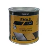 Emajl lak uljani žuti za drvo i metal 0.2l