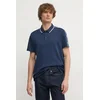 GUESS Majica Guess Quattro modra