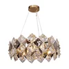 Zuma Line 9864-500 - Luster na sajli TIARA 6xE14/40W/230V zlatna
