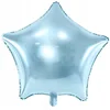 Folija balon STAR, 48 cm, moder, 1 kos.