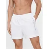Tommy Hilfiger Kopalne hlače UM0UM03258 Bela Regular Fit