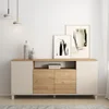 Hanah Home komoda s ladicama, krem