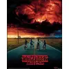 Poster Stranger Things (Mind Flayer) - Framed Poster 3D