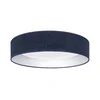 Brilagi - LED prigušiva svetiljka VELVET SM. VARI 24W/230V 3000-6500K prečnik 45 cm plava + daljinski upravljač