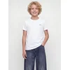 Jack & Jones Junior Majica JJKYLE črna/bela