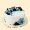 Mini poklon - plava torta -