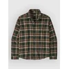 Patagonia LW Fjord Flannel Shirt treeline green