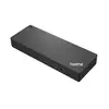Lenovo ThinkPad Universal Thunderbolt 4 Žični Črna