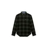 Superdry & Co Srajca greige / oliva / črna