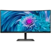 Monitor PHILIPS 346E2CUAE/00 34/VA,zakrivljen,21:9/3440x1440/100Hz/1ms MPRT/HDMI,DP,USB/visina/crna