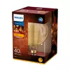 LED Zatemnitvena žarnica VINTAGE Philips G200 E27/6,5W/230V