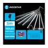 Aigostar - LED solarni božićni niz 192xLED/8m IP65 hladno belo