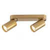 Rabalux Spot lampa Mirina, 2x5W, 2xGU10, Zlatne boje