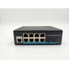 ExeLink ISG2510P upravljivi industrijski switch 8*10/100/1000 Base-T ports (POE/POE+) 2*1000 Base-X SFP porta ( EXE246 )