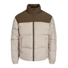 JACK & JONES Zimska jakna JJRAZE kit/temno rjava