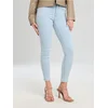 Sinsay - Mid rise skinny farmerke - plava