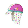 PLAYSHOES Kapa Die Maus turkizna / svetlo zelena / eozin / bela