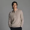 Reserved - Vunene polo džemper