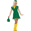 STEVARDESA DE LUX ZELENA (69180-36)