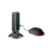 Rampage rm-h66 rgb crni 33543 nosač za slušalice